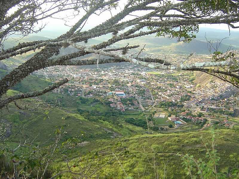 PEDRA AZUL-MG-CIDADE VISTA DO ALTO DA PEDRA DA CONCEIO-FOTO:PAULOMARCIO - PEDRA AZUL - MG