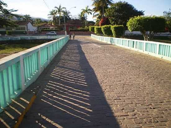 PONTE E PRAA EM ANDARA-FOTO:POLITANO365 - ANDARA - BA