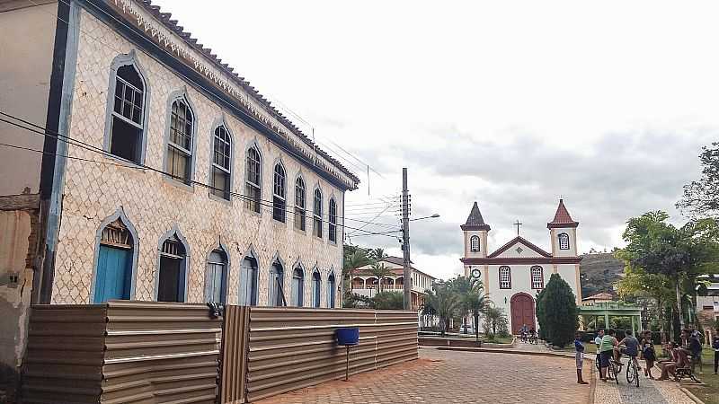 IMAGENS DA CIDADE DE PEDRO DO ANTA - MG - PEDRA DO ANTA - MG