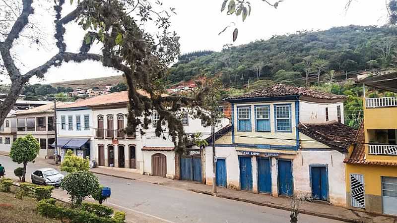 PEDRA DO ANTA-MG-ACERVO ARQUITETNICO-FOTO:ITALOSTEPHANARQUITETO. - PEDRA DO ANTA - MG