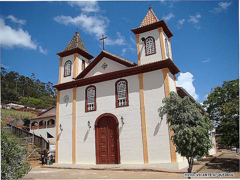 PEDRA DO ANTA-MG-MATRIZ DE SO SEBASTIO-FOTO:VICENTE A.QUEIROZ - PEDRA DO ANTA - MG