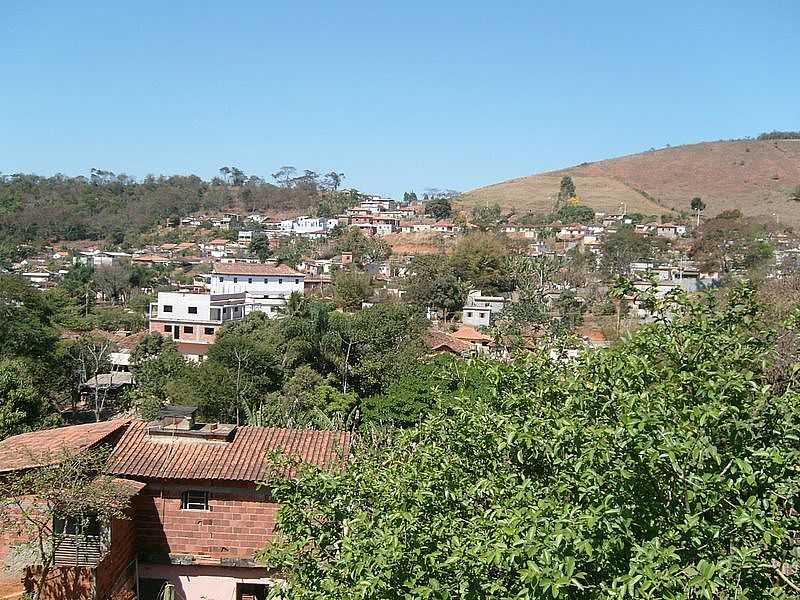 PEDRA DO ANTA-MG-VISTA PARCIAL DA CIDADE-FOTO:MARIO M.DA PENHA - PEDRA DO ANTA - MG