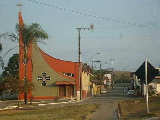 IGREJA DE N.SRA.DA CONCEIO-FOTO:JAIRONUNES - PEDRA DO SINO - MG