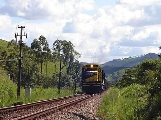 LOCOMOTIVA KM 456-FOTO:PEDRO REZENDE - PEDRA DO SINO - MG