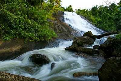 CACHOEIRA DO VARANDO-FOTO:SGTRANGEL  - PEDRA DOURADA - MG