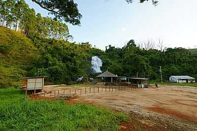 CACHOEIRA DO VARANDO-FOTO:SGTRANGEL  - PEDRA DOURADA - MG