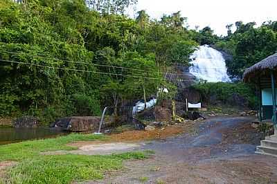 CACHOEIRA DO VARANDO-FOTO:SGTRANGEL  - PEDRA DOURADA - MG