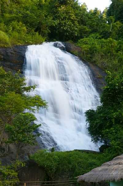 CACHOEIRA DO VARANDO-FOTO:SGTRANGEL  - PEDRA DOURADA - MG