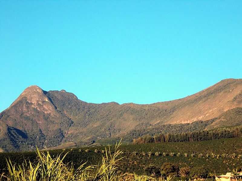 IMAGEM DA CIDADE DE PEDRA MENINA-MG - PEDRA MENINA - MG