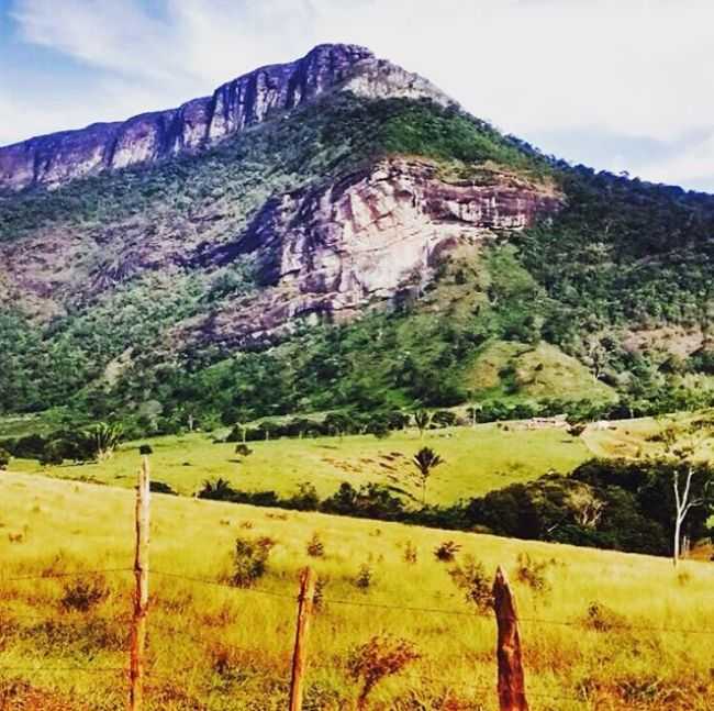 SERRA DE PEDRA MENINA, POR K - PEDRA MENINA - MG