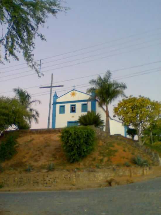 IGREJA N SRA DA CONCEIO, POR JULIANA SANTOS - PEDRAS DE MARIA DA CRUZ - MG