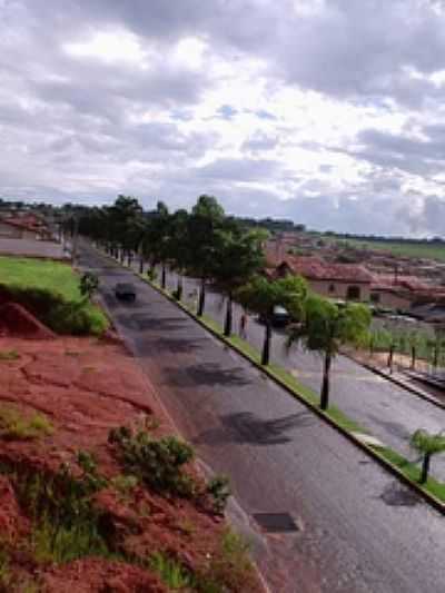 AV.JOSEFINA FERREIRA-FOTO:LGSTUDIO  - PEDRINPOLIS - MG