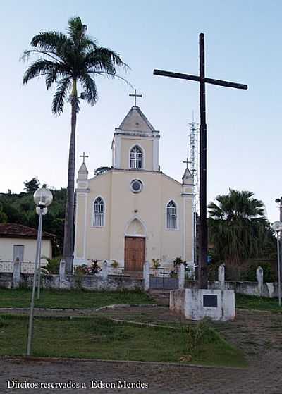 IGREJA-FOTO:EDSON MENDES  - PENHA DO NORTE - MG