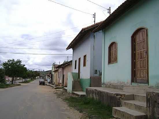 RUA DE PENHA DO NORTE-FOTO:REINALDO GOL - PENHA DO NORTE - MG