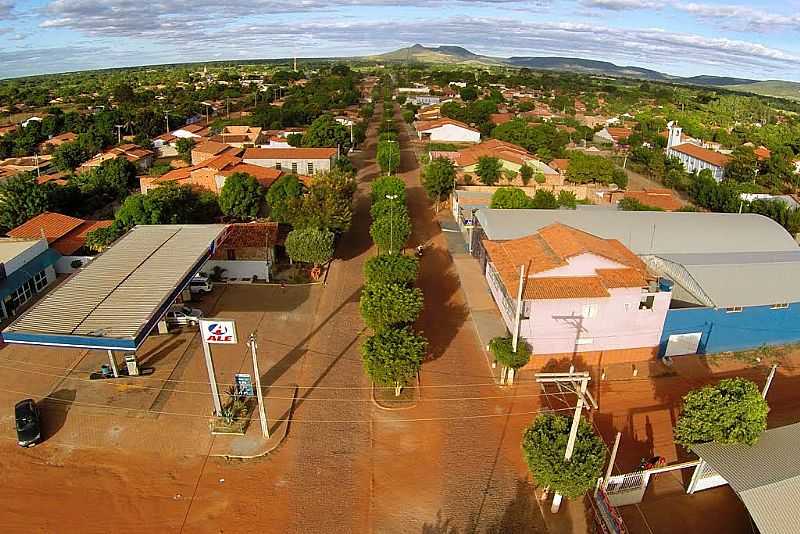 ANGICAL-BA-VISTA AREA DA AV.DEP.MARCIO CARDOSO-FOTO:PAULO FRANCISCO - ANGICAL - BA