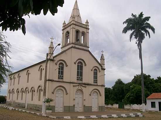 IGREJA MATRIZ SANTANA POR PAULO F.S. ARAUJO - ANGICAL - BA