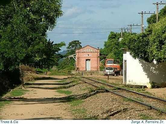 ESTAO DE PENHA LONGA-FOTO:RODOLFO PRIMAY - PENHA LONGA - MG