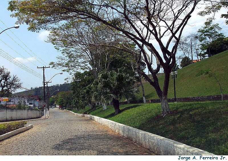 PEQUERI-MG-AVENIDA-FOTO:JORGE A. FERREIRA JR. - PEQUERI - MG