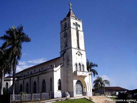 MATRIZ DE SANTO ANTONIO DE PDUA EM PEQUI-FOTO:VICENTE A. QUEIROZ - PEQUI - MG