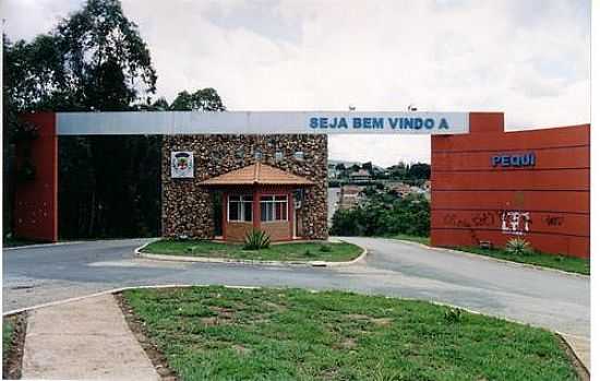 PORTAL DA CIDADE DE PEQUI-FOTO:JULIO TRINDADE MAGAL - PEQUI - MG