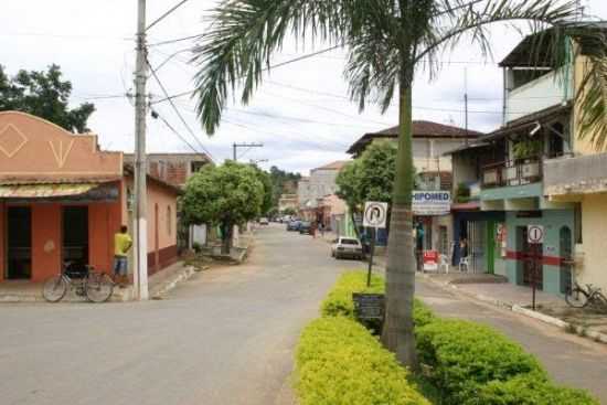 RUA PRINCIPAL- PERIQUITO, POR EDSON LACERDA. - PERIQUITO - MG