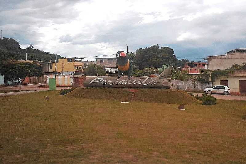 PERIQUITO-MG-MONUMENTO  PERIQUITO-FOTO:WIKIMEDIA COMMONS - PERIQUITO - MG