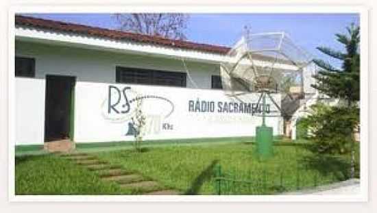 RADIO SACRAMENTO NO BAIRRO PERPTUO SOCORRO-FOTO:RADIOSACRAMENTO. - PERPTUO SOCORRO - MG