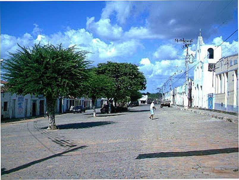 ANGICO-BA-PRAA CANDIDO NUNES-FOTO:ANGICO-BA.BLOGSPOT.COM.BR - ANGICO - BA