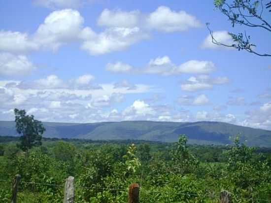 VISTA DA SERRA-FOTO:JOO CSSIO  - PIC SAGARANA - MG