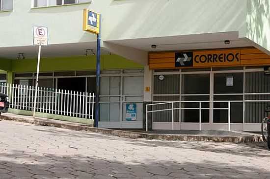 AGNCIA DOS CORREIOS DE PIEDADE DE PONTE NOVA-FOTO:IANOBRE - PIEDADE DE PONTE NOVA - MG