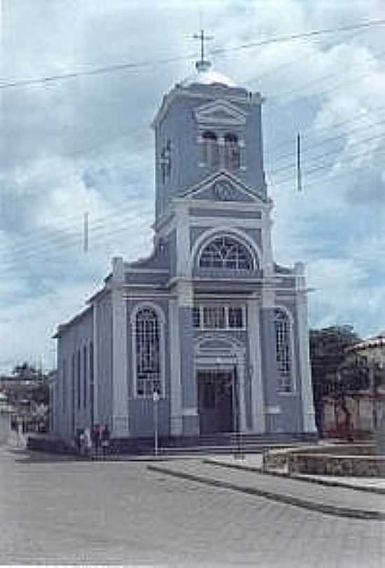 IGREJA MATRIZ DE SANTANA,ANTES DA REFORMA, EM PIEDADE DE PONTE NOVA-FOTO:DIGO NICOMEDES DA SILVA - PIEDADE DE PONTE NOVA - MG