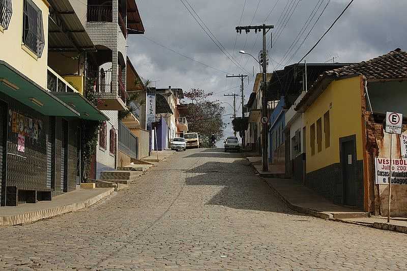 PIEDADE DE PONTE NOVA-MG-RUA DA CIDADE-FOTO:IANOBRE - PIEDADE DE PONTE NOVA - MG