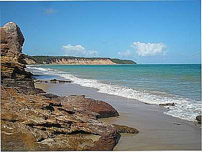 PRAIA DO CARRO QUEBRADO POR MARCELO PARISE PETAZONI - BARRA DE SANTO ANTNIO - AL