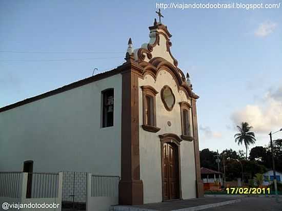 IGREJA DE N.SRA.DA CONCEIO-FOTO:SERGIO FALCETTI - BARRA DE SANTO ANTNIO - AL