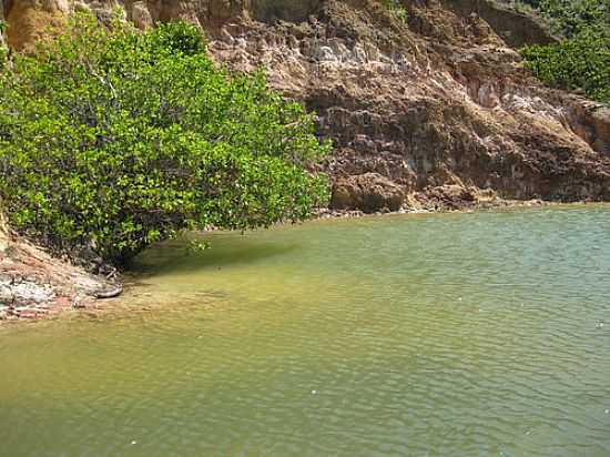 PRAIA DO CARRO QUEBRADO-FOTO:MARIA CALDEIRA - BARRA DE SANTO ANTNIO - AL