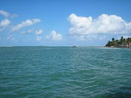 RIO SANTO ANTONIO GRANDE-FOTO:MARCELO PARISE PETAZ - BARRA DE SANTO ANTNIO - AL