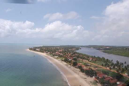 VISTA DE BARRA DE SANTO ANTONIO-FOTO:JOS CARLOS PEREIRA - BARRA DE SANTO ANTNIO - AL