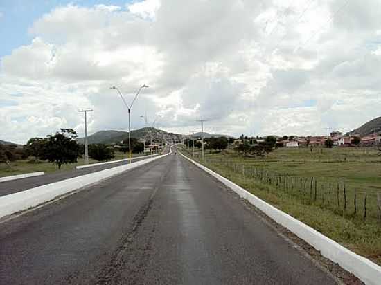 ENTRADA DA CIDADE DE ANGUERA-BA-FOTO:PEDRO JUNIOR DE JESU - ANGUERA - BA