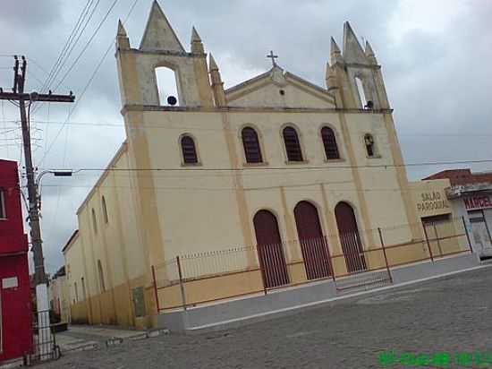 IGREJA MATRIZ DE ANGUERA-BA-FOTO:ANDRE L. S. LACERDA - ANGUERA - BA