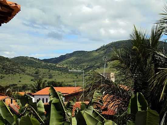 VISTA DOS MORROS EM ANGUERA-BA-FOTO:PEDRO JUNIOR DE JESU - ANGUERA - BA