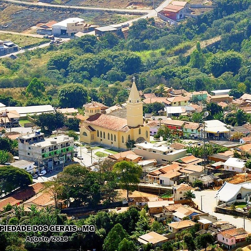 IMAGENS DA CIDADE DE PIEDADE DOS GERAIS - MG - PIEDADE DOS GERAIS - MG