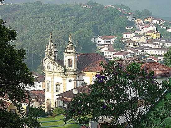 VISTA PARCIAL DE PILAR MUNICPIO DE OURO PRETO-FOTO:EDGARD THOMAS - PILAR - MG