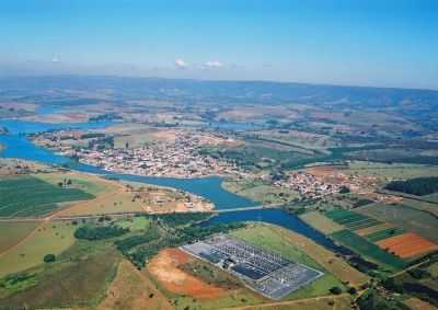 VISTA AEREA, POR JUNIOR - PIMENTA - MG