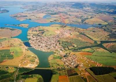 VISTA AEREA, POR JUNIOR - PIMENTA - MG