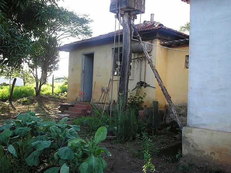 PINDABAS-MG-CASA EM REA RURAL-FOTO:IRIBERTO MOTA  - PINDABAS - MG