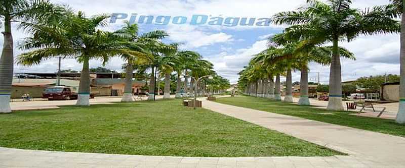 IMAGENS DA CIDADE DE PINGO DGUA - MG - PINGO-D'GUA - MG