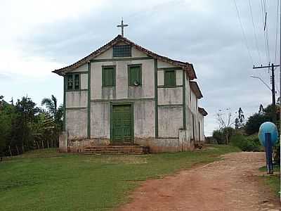 IGREJA N.S.DO ROSRIO-FOTO:GERALDO SALOMO  - PINHEIROS ALTOS - MG