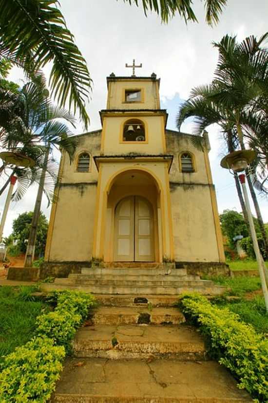 IGREJA DE SO SEBASTIO-FOTO:SGTRANGEL  - PINHOTIBA - MG