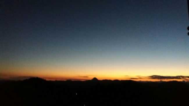 VISTA DO POR DO SOL DE PINHOTIBA, POR VICTOR - PINHOTIBA - MG