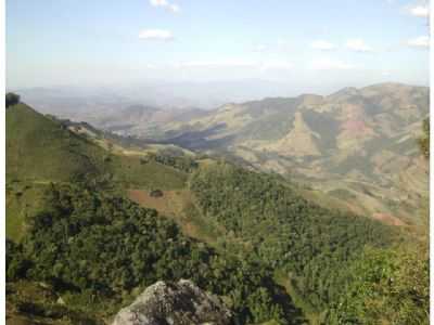 VISTA PELO POUSO FRIO- DOM VIOSO LOGO NA FRENTE. , POR TEGORGULHO - PINTOS NEGREIROS - MG